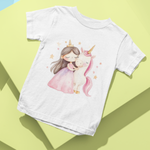 Majica Princeska in samorog 2